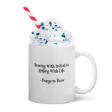 Mad Treat Credz Pastry Pug mug