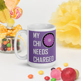 Recharging Chi - chakra