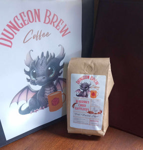 Help Us Breathe Life Into Dungeon Brew Coffee's First Café!