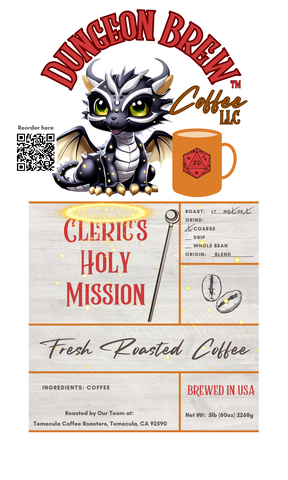 Cleric's Holy Mission