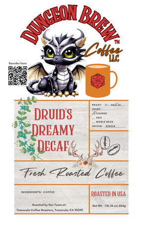 Druid’s Dreamy Decaf