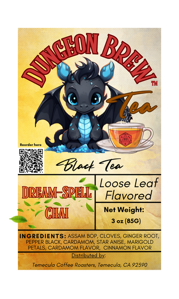 Dream-Spell Chai – dungeonbrew.coffee