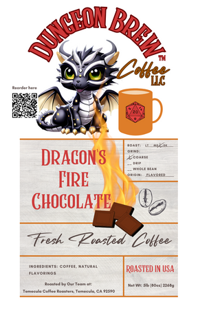 Dragon's Fire Chocolate