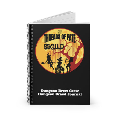 Dungeon Crawl Journal ~ Threads of Fate Skuld